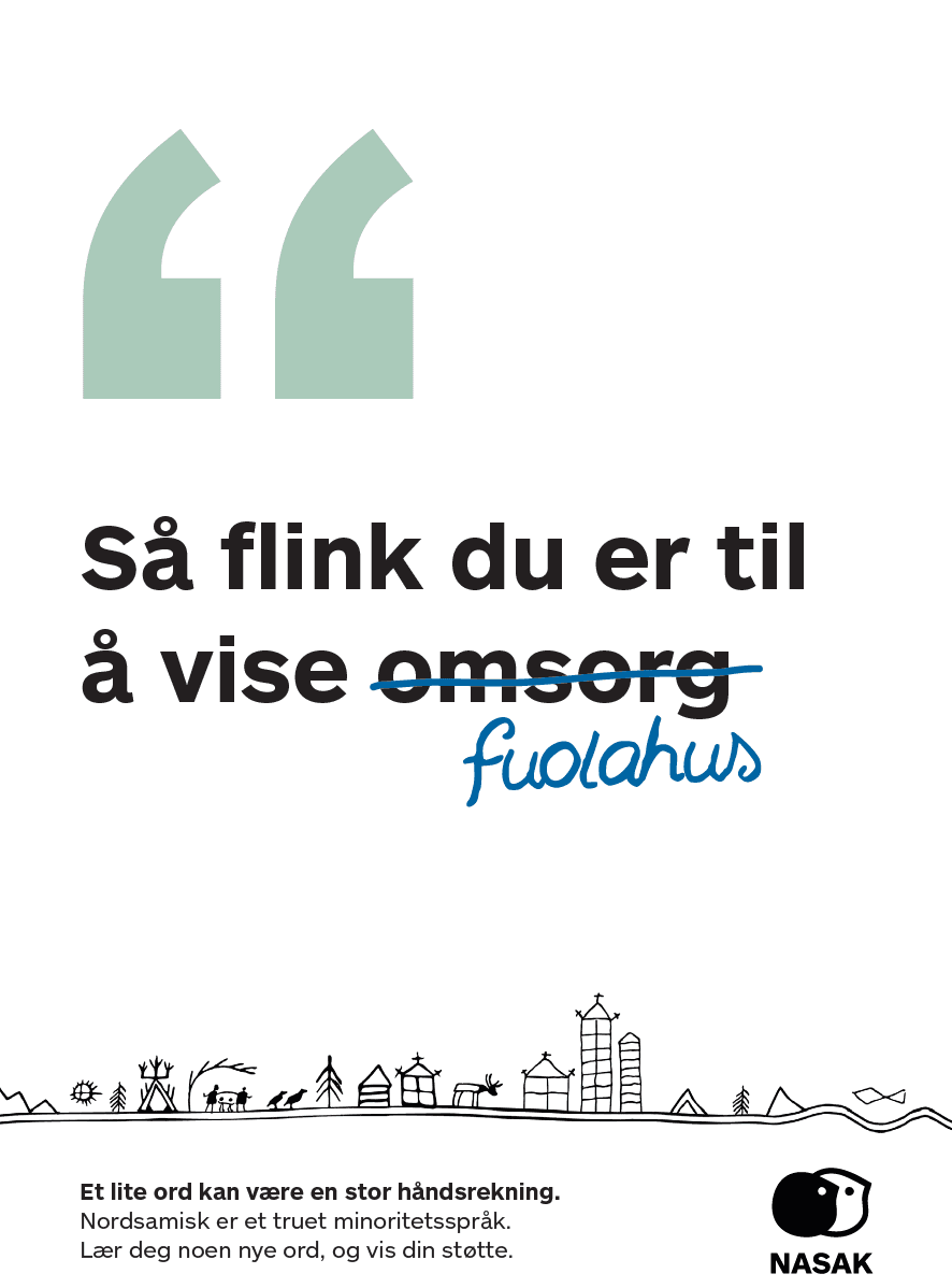 Skjermbilde av digital plakat