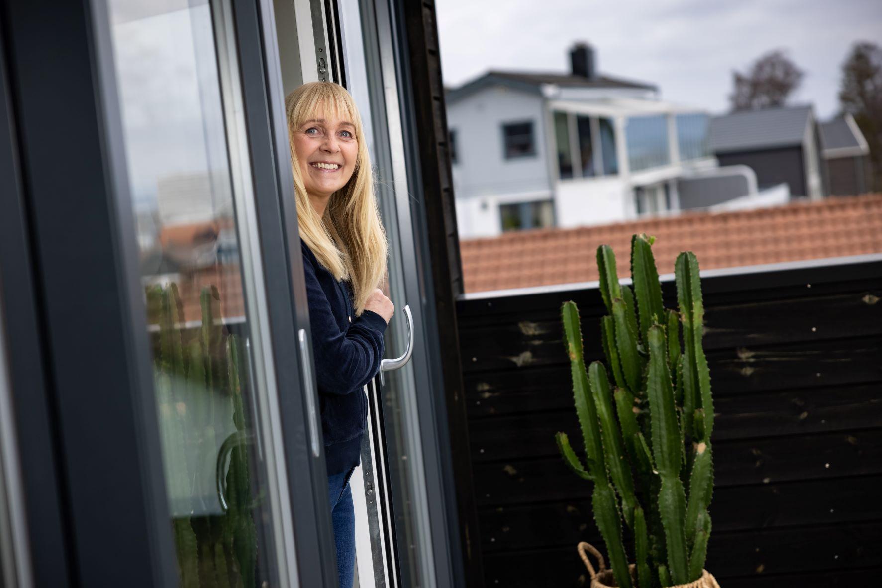 Bente Haukaas trives i hverdagen som beredskapshjem