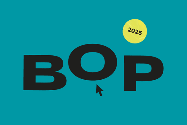 Brukeropplevelsesprisen logo: BOP 2025