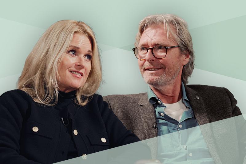 Liv Anniken Berg og Glenn Ringdal