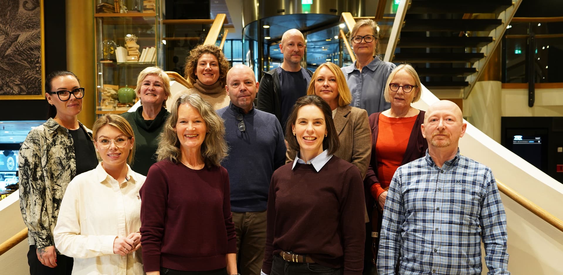 Gruppebilde av deltakerne i ekspertpanelet